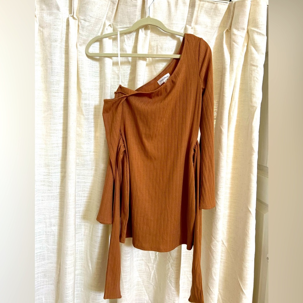 Revolve Privacy Please Off Shoulder Top